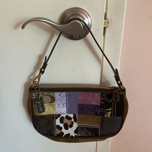 Vintage Coach shoulder bag